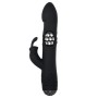 Vibrateur G-Spot Evolved Bunny Noir de Evolved, Vibrateurs point G - Réf : S9404749, Prix : 54,99 €, Remise : %