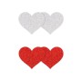 Nipple shield NS Novelties Multicolour Hearts by NS Novelties, Nipple tassels - Ref: S9401623, Price: 16,99 €, Discount: %