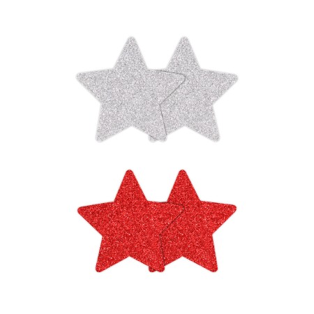 Nipple shield NS Novelties Multicolour Stars by NS Novelties, Nipple tassels - Ref: S9401621, Price: 16,99 €, Discount: %