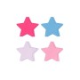 Nipple shield NS Novelties Multicolour Stars by NS Novelties, Nipple tassels - Ref: S9401627, Price: 16,99 €, Discount: %