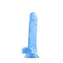 Dildo NS Novelties Fantasia Azul Ø 3,7 cm de NS Novelties, Consoladores clásicos - Ref: S9401588, Precio: 22,99 €, Descuento: %