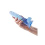 Dildo NS Novelties Fantasia Azul Ø 3,7 cm de NS Novelties, Consoladores clásicos - Ref: S9401588, Precio: 22,99 €, Descuento: %