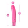 Vibromasseur Blush Luxe (by Blush) Rose de Blush, Vibrateurs classiques - Réf : S9402389, Prix : 32,99 €, Remise : %