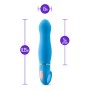 Vibrator Blush Aria Blue by Blush, Classic vibrators - Ref: S9402368, Price: 50,99 €, Discount: %