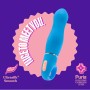 Vibrador Blush Aria Azul de Blush, Vibradores clássicos - Ref: S9402368, Preço: 50,99 €, Desconto: %