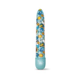 Kugelvibrator NS Novelties Prints Charming Blau von NS Novelties, Bullet Vibratoren - Ref: S9405358, Preis: 24,99 €, Rabatt: %