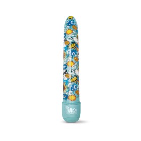 Vibromasseur à boules NS Novelties Prints Charming Bleu de NS Novelties, Vibrateurs balles - Réf : S9405358, Prix : 24,99 €, ...