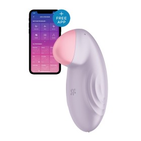 Vibromasseur Satisfyer Lila de Satisfyer, Vibrateurs classiques - Réf : S4005661, Prix : 33,99 €, Remise : %