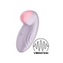 Vibromasseur Satisfyer Lila de Satisfyer, Vibrateurs classiques - Réf : S4005661, Prix : 33,99 €, Remise : %