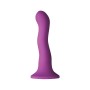 Gode NS Novelties Colours Violet Ø 3,7 cm de NS Novelties, Godes classiques - Réf : S9401294, Prix : 32,99 €, Remise : %