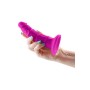 Dildo NS Novelties Colours Lila Ø 3,5 cm von NS Novelties, Klassische Dildos - Ref: S9401593, Preis: 27,99 €, Rabatt: %