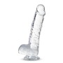 Dildo Realista Blush Naturally Yours TPE Ø 2,8 cm de Blush, Consoladores realistas - Ref: S9402355, Preço: 16,99 €, Desconto: %