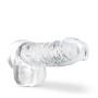 Realistic Dildo Blush Naturally Yours TPE Ø 2,8 cm by Blush, Realistic dildos - Ref: S9402355, Price: 16,99 €, Discount: %