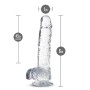 Realistic Dildo Blush Naturally Yours TPE Ø 2,8 cm by Blush, Realistic dildos - Ref: S9402355, Price: 16,99 €, Discount: %