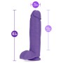 Dildo Realista Blush Au Naturel TPE Ø 6,2 cm (21,6 cm) de Blush, Consoladores realistas - Ref: S9402432, Preço: 39,99 €, Desc...