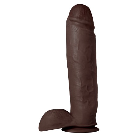 Realistic Dildo Blush Au Naturel TPE Ø 5,8 cm (21,5 cm) by Blush, Realistic dildos - Ref: S9402439, Price: 39,99 €, Discount: %