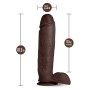 Dildo Realista Blush Au Naturel TPE Ø 5,8 cm (21,5 cm) de Blush, Consoladores realistas - Ref: S9402439, Preço: 39,99 €, Desc...