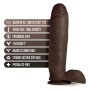 Dildo Realista Blush Au Naturel TPE Ø 5,8 cm (21,5 cm) de Blush, Consoladores realistas - Ref: S9402439, Preço: 39,99 €, Desc...