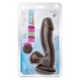 Dildo Realista Blush Au Naturel TPE Ø 3,4 cm (12,7 cm) de Blush, Consoladores realistas - Ref: S9402445, Preço: 26,99 €, Desc...