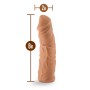 Dildo Realista Blush Lock On Silicone Ø 4,6 cm (19,6 cm) de Blush, Consoladores realistas - Ref: S9402414, Preço: 36,99 €, De...