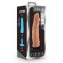 Dildo Realista Blush Lock On Silicone Ø 4,6 cm (19,6 cm) de Blush, Consoladores realistas - Ref: S9402414, Preço: 36,99 €, De...