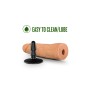 Dildo Realista Blush Lock On Silicone (17,7 cm) de Blush, Consoladores realistas - Ref: S9402415, Preço: 34,99 €, Desconto: %