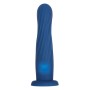 Vibrador Punto G Evolved Rabbit Azul de Evolved, Vibradores punto G - Ref: S9404710, Precio: 48,99 €, Descuento: %