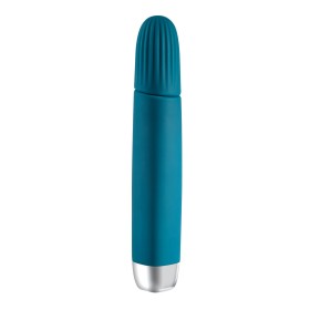 Vibromasseur à boules Evolved Bleu de Evolved, Vibrateurs balles - Réf : S9404748, Prix : 35,99 €, Remise : %