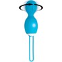 Vibromasseur à boules Evolved Bleu de Evolved, Vibrateurs balles - Réf : S9404640, Prix : 42,99 €, Remise : %