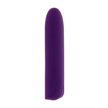 Bullet Vibrator Playboy Purple by Playboy, Bullet vibrators - Ref: S9405058, Price: 36,99 €, Discount: %