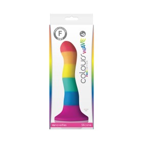 Gode NS Novelties Colours Multicouleur Ø 3,8 cm de NS Novelties, Godes classiques - Réf : S9401296, Prix : 38,99 €, Remise : %