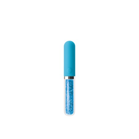 Bala Vibradora NS Novelties Stardust Azul de NS Novelties, Vibradores bullet - Ref: S9401348, Preço: 32,99 €, Desconto: %