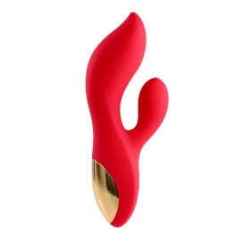 Vibrateur G-Spot Adam & Eve Rouge de Adam & Eve, Vibrateurs point G - Réf : S9404790, Prix : 41,99 €, Remise : %