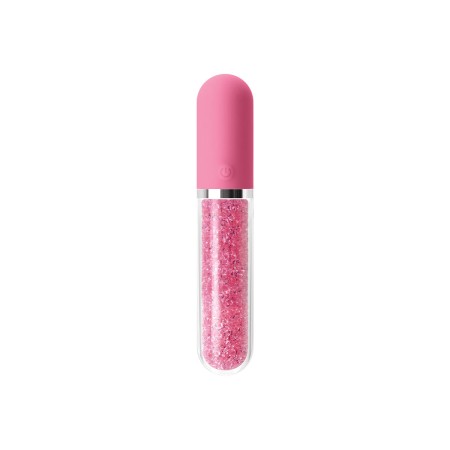 Bala Vibradora NS Novelties Stardust Cor de Rosa de NS Novelties, Vibradores bullet - Ref: S9401350, Preço: 37,99 €, Desconto: %