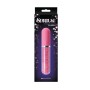 Bala Vibradora NS Novelties Stardust Cor de Rosa de NS Novelties, Vibradores bullet - Ref: S9401350, Preço: 37,99 €, Desconto: %