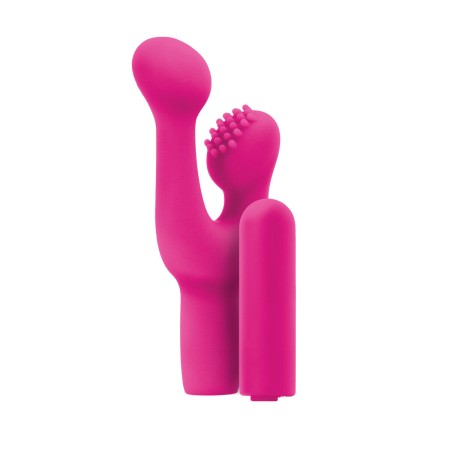 Dual Stimulationsvibrator NS Novelties Inya Rosa von NS Novelties, Besondere Vibratoren - Ref: S9401344, Preis: 28,99 €, Raba...