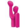 Vibrador Dupla Estimulação NS Novelties Inya Cor de Rosa de NS Novelties, Vibradores especiais - Ref: S9401344, Preço: 28,99 ...