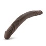 Double Penetration Stroker Masturbator mit doppelter Öffnung (Anus und Schamlippenform) Blush Dr Skin Braun von Blush, Doppel...