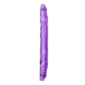 Double Penetration Stroker Blush B yours Purple by Blush, Double dildos - Ref: S9401987, Price: 25,99 €, Discount: %