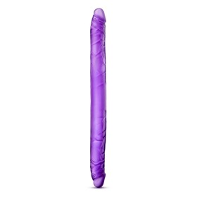 Double Penetration Stroker Blush B yours Purple by Blush, Double dildos - Ref: S9401888, Price: 26,99 €, Discount: %