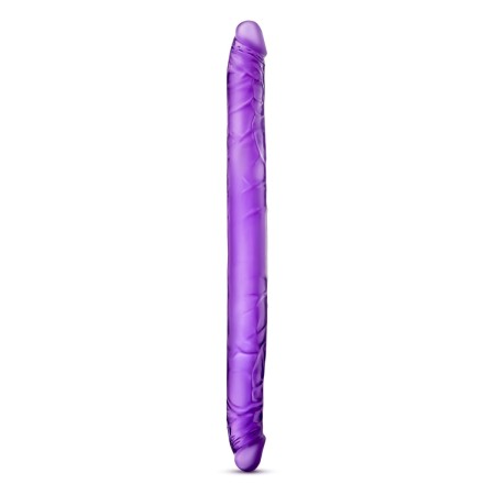 Masturbatore Doppia Penetrazione Blush B yours Viola di Blush, Dildo doppi - Rif: S9401888, Prezzo: 26,99 €, Sconto: %