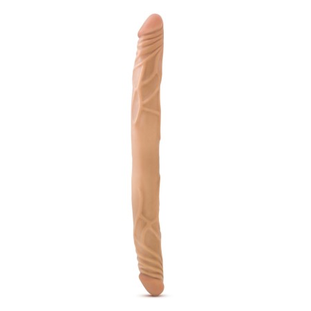 Masturbatore Doppia Penetrazione Blush B yours Naturale di Blush, Dildo doppi - Rif: S9401985, Prezzo: 25,99 €, Sconto: %