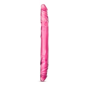 Double Penetration Stroker Masturbator mit doppelter Öffnung (Anus und Schamlippenform) Blush B yours Rosa von Blush, Doppeld...