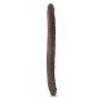 Double Penetration Stroker Blush Dr Skin Brown by Blush, Double dildos - Ref: S9402140, Price: 26,99 €, Discount: %