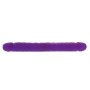 Masturbatore Doppia Penetrazione Seven Creations Viola di Seven Creations, Dildo doppi - Rif: S9403029, Prezzo: 23,99 €, Scon...