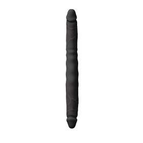 Masturbatore Doppia Penetrazione NS Novelties Colours Nero di NS Novelties, Dildo doppi - Rif: S9401340, Prezzo: 37,99 €, Sco...