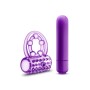 Cock Ring Blush Play with me Purple by Blush, Non-vibrating rings - Ref: S9402032, Price: 20,99 €, Discount: %