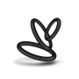 Cock Ring Blush Performance Black by Blush, Non-vibrating rings - Ref: S9402048, Price: 16,99 €, Discount: %