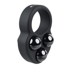 Anillo para el Pene Gender X Negro de Gender X, Anillos no vibradores - Ref: S9404877, Precio: 43,99 €, Descuento: %