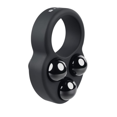 Cock Ring Gender X Black by Gender X, Non-vibrating rings - Ref: S9404877, Price: 43,99 €, Discount: %